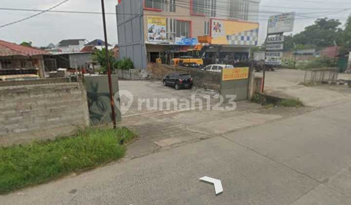di jual tanah dan bangunan by pass