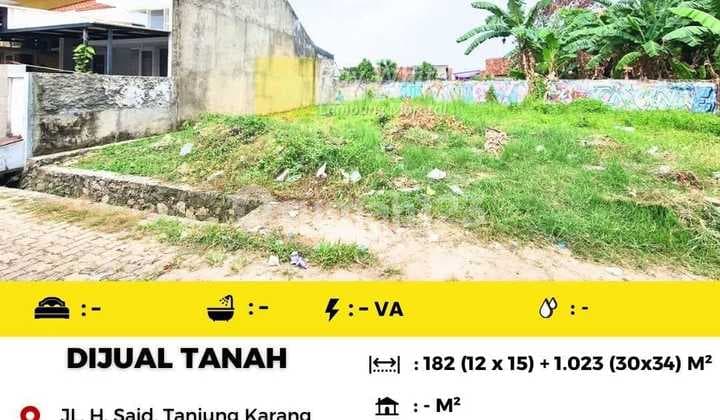 Di Jual Tanah Murah Gajah Mada Antasari