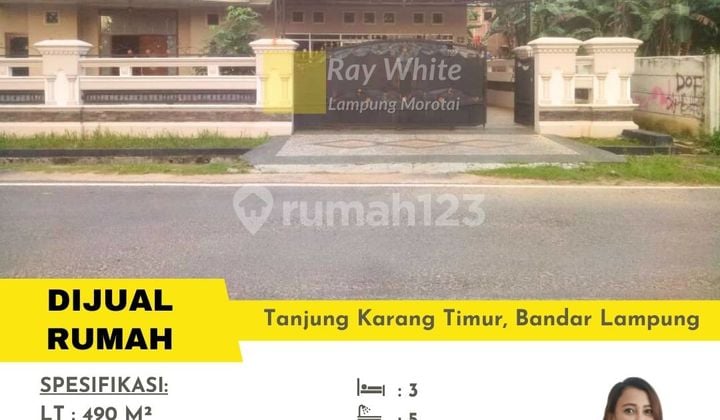 di jual rumah di kedamaian