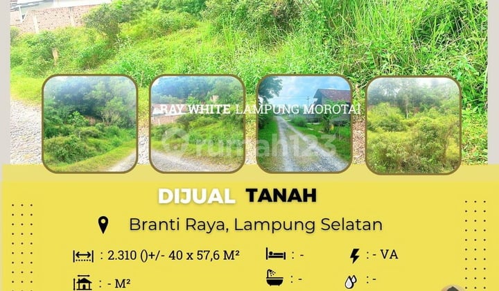 Dijual tanah luas