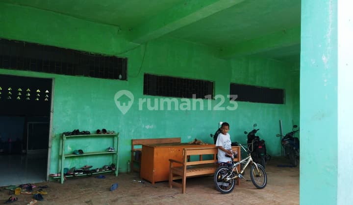 house in a housing complex