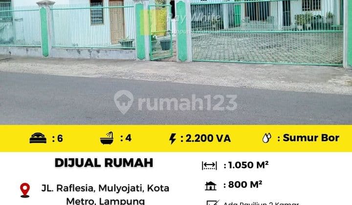 Dijual Rumah
