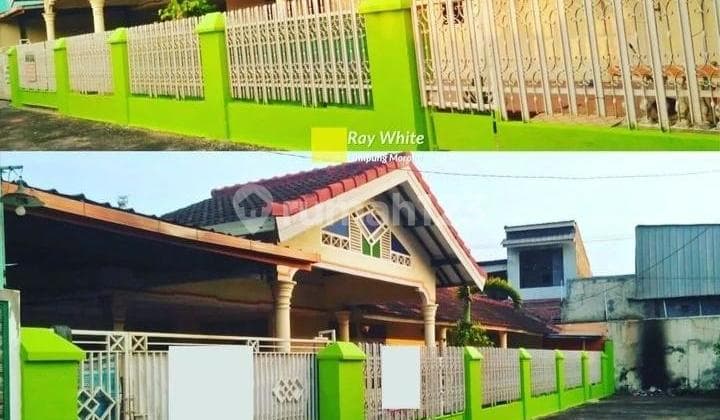 Dijual Rumah besar ditengah kota