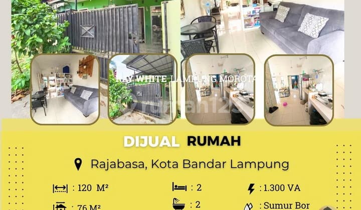 Dijual rumah