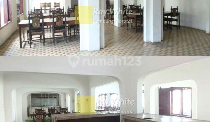 For rent: former restaurant building