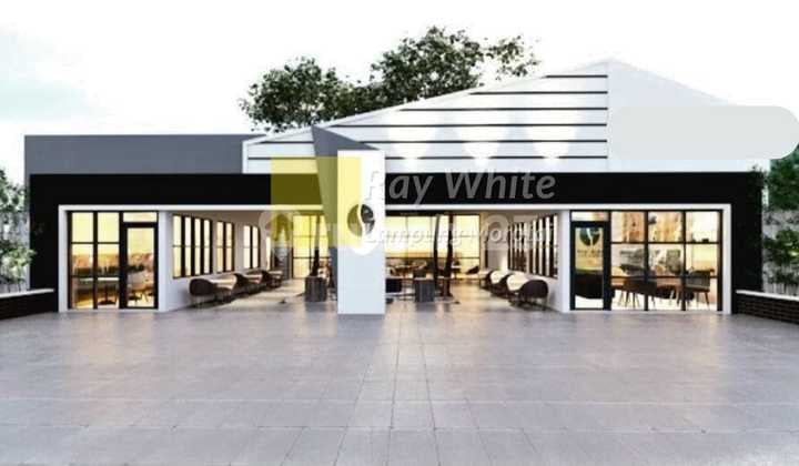 Gedung eks Cafe di Enggal