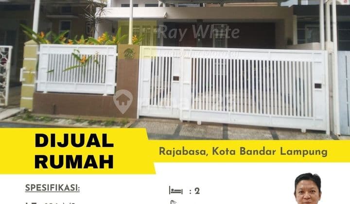 DIJUAL RUMAH DI RAJABASA