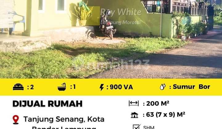 DIJUAL CEPAT RUMAH DI TANJUNG SENANG