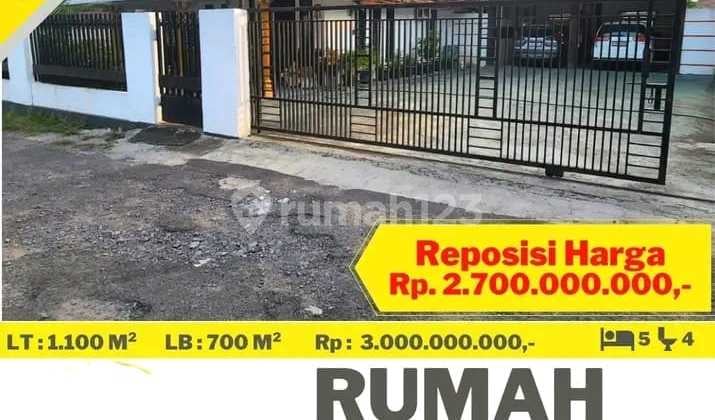 DIJUAL RUMAH DI JL.PUTRI DIBALAU KEDAMAIAN