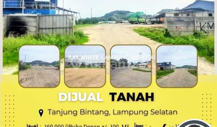 DIJUAL TANAH DI TANJUNG BINTANG LAMPUNG SELATAN