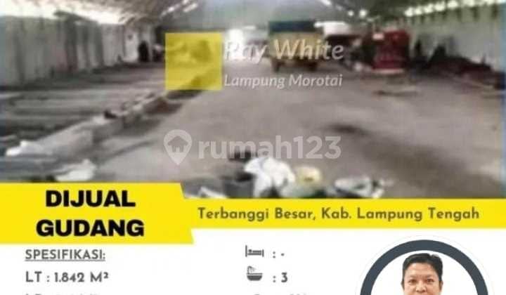 DIJUAL GUDANG SIAP PAKAI DI TERBANGGI BESAR LAMPUNG TENGAH DIJUAL GUDANG SIAP PAKAI DI TERBANGGI BESAR LAMPUNG TENGAH