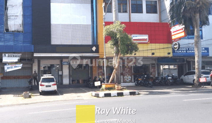 RUKO 3 LANTAI DI JL.KARTINI TANJUNG KARANG PUSAT