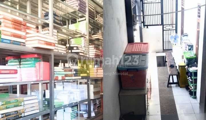 DIJUAL RUKO 3 LANTAI DEKAT POLDA LAMA TELUK BETUNG BANDAR LAMPUNG