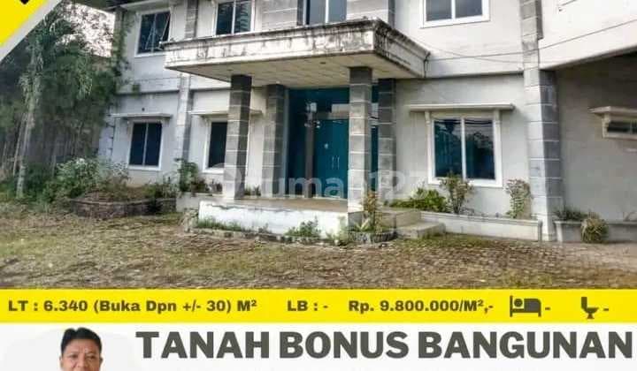 DIJUAL TANAH BONUS BANGUNAN