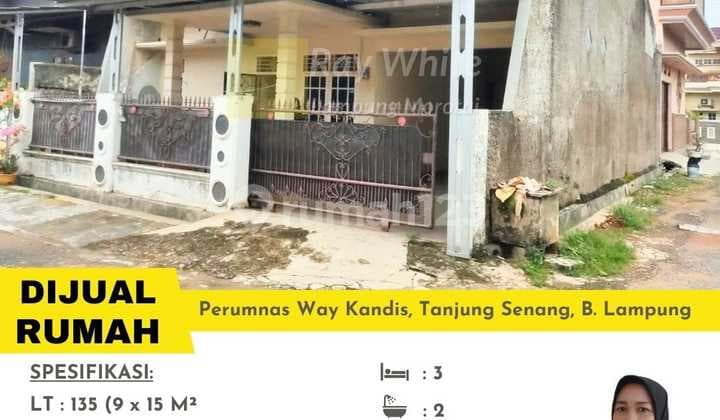 Rumah Perum Way Kandis