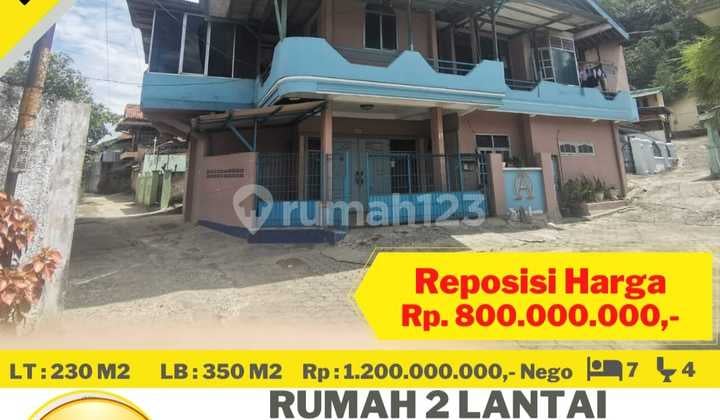 Rumah 2 Lantai Cepat