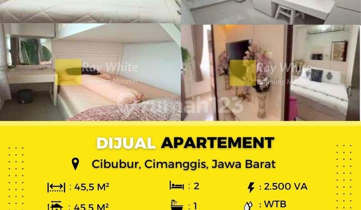 Apartemen Tower Aurora Cibbur Dijual Cepat