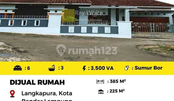 Rumah Langkapura Dijual Cepat