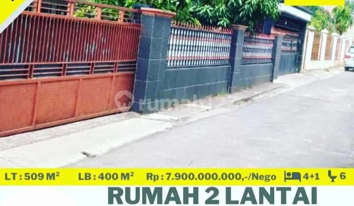 Rumah 2 Lantai Tanjung Karang Pusat Dijual Cepat