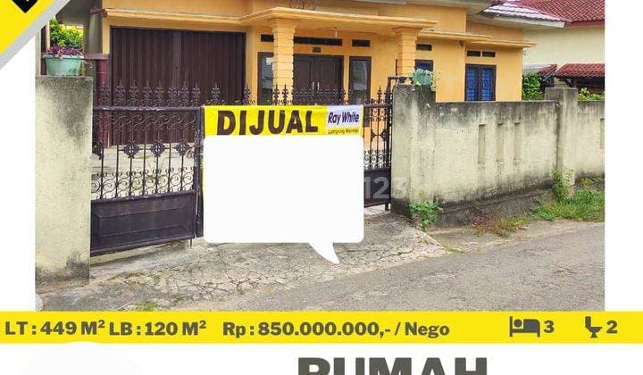 House on Legundi Island, Sukarame for Quick Sale