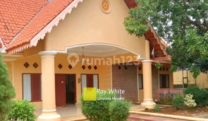 House 1,665 m2 in Teluk Betung, Bandar Lampung