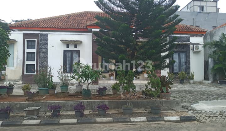 house 471 m2 graha madu pesona tanjung senang bandar lampung
