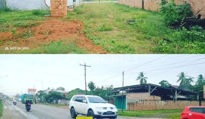 tanah 1989 m2 bandar jaya jalan utama