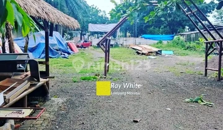 tanah 1075 m2 jalan sultan agung bandar lampung