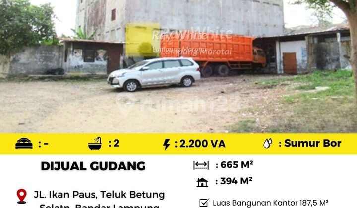 Cheap Warehouse Teluk Betung