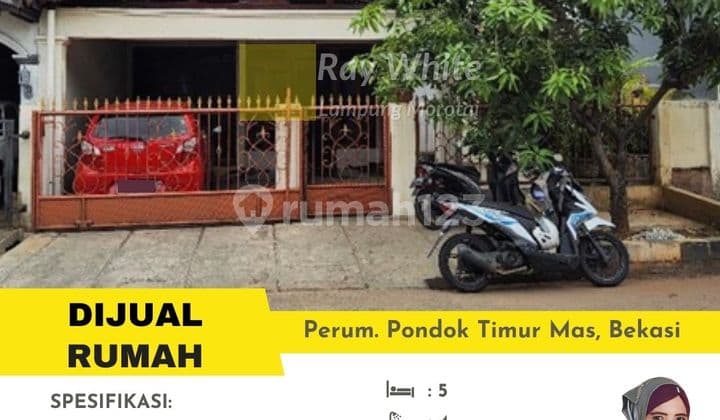 rumah murah pondok timur mas jaka setia bekasi selatan