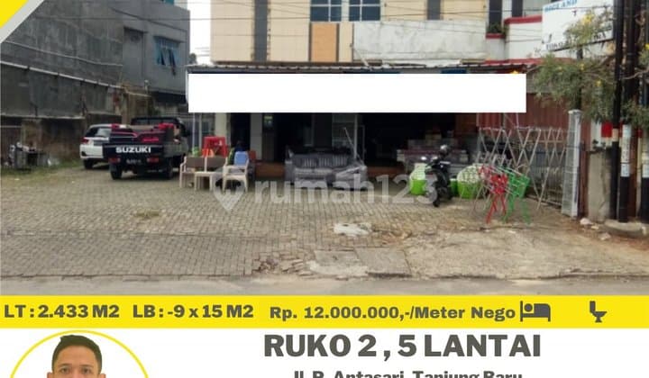 tanah dan ruko murah antasari bandar lampung