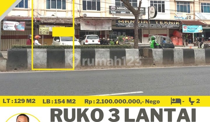ruko murah gajah mada