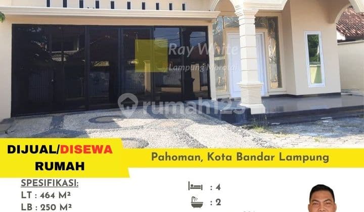 cheap house pahoman tanjung karang center