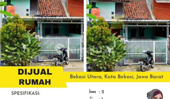 cheap house east cisanggiri cikarang