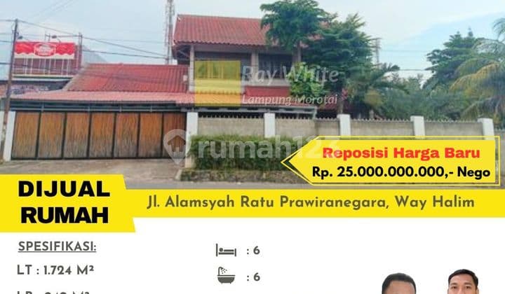 rumah murah way halim