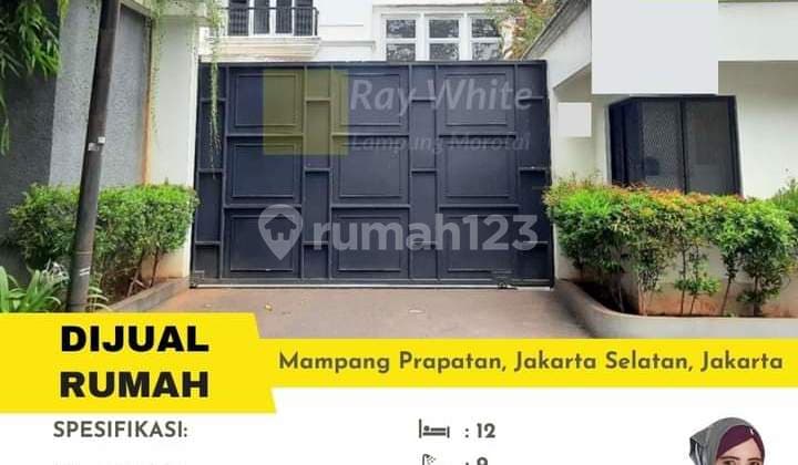 Luxury House Mampang Perapatan