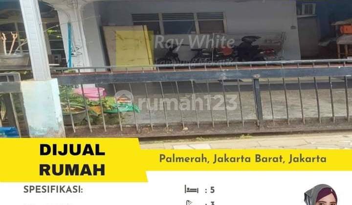 Rumah Siap Huni di Palmerah