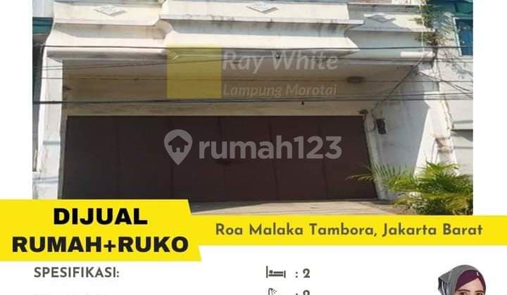 rumah di Kebun Jeruk