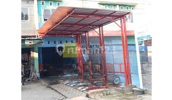 ruko dan usaha steam tanjung karang barat