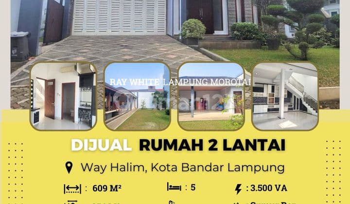 rumah murah way halim