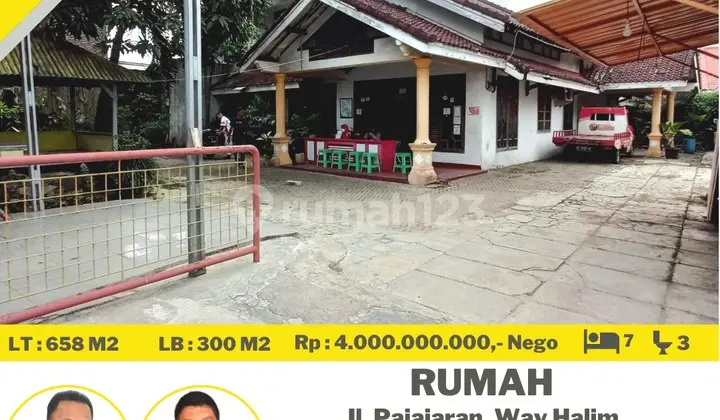 rumah murah jln padjajaran way halim