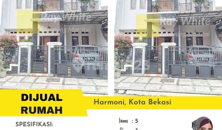 rumah murah bintang metroplle bekasi utara