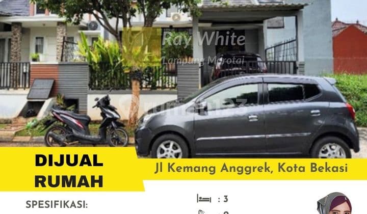 rumah murah pesona metropolitan rawalumbu bekasi