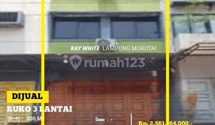 ruko murah angke niaga square petamburan