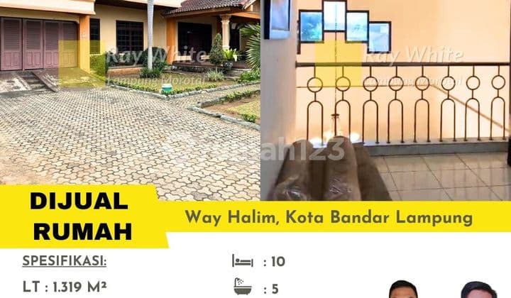 rumah murah way halim