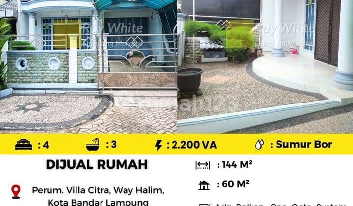 Rumah Murah Villa Citra 2