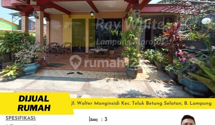 Cheap House Teluk Betung