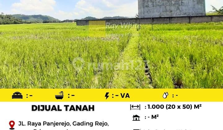 Tanah Murah Gading Rejo