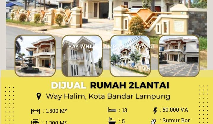 rumah murah way halim