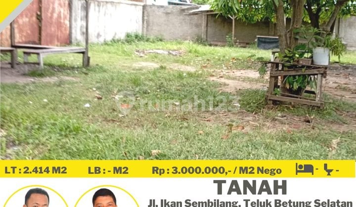 Cheap Land Teluk Betung Selatan